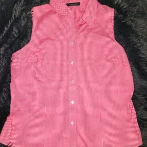 Jones Studio Collared Tank